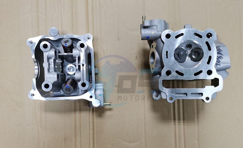 Product image: Sym - 1220C-XV1-000 - CYLINDER HEAD COMP.  0