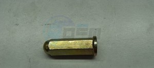 Product image: Sym - 90301-M92-000 - MUFFLER JOINT NUT 7MM 