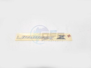 Product image: Sym - 87126-L9W-000 - R. BODY COVER EMBLEM(JOYMAX Z PLUS) 