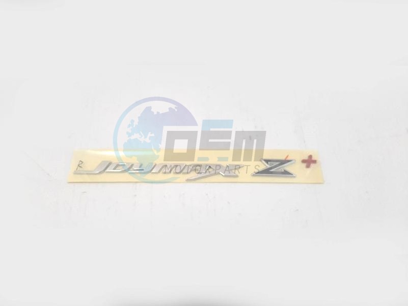 Product image: Sym - 87126-L9W-000 - R. BODY COVER EMBLEM(JOYMAX Z PLUS)  0