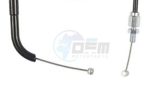 Product image: Yamaha - 5VKF63120000 - CABLE, THROTTLE 2 