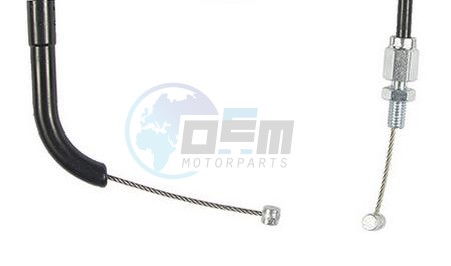 Product image: Yamaha - 5VKF63120000 - CABLE, THROTTLE 2  0