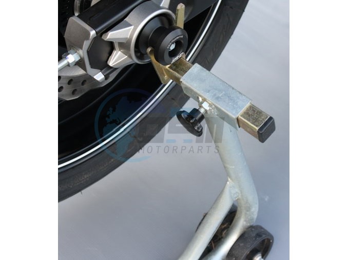 Product image: GSG-Mototechnik - HSKP-7-393 - Crash protector Rear wheel  Yamaha  XSR 700  1