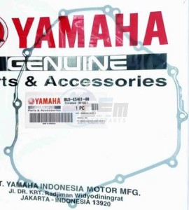 Product image: Yamaha - BU3E54610000 - GASKET, CRANKCASE 