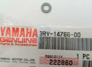 Product image: Yamaha - 3RV147660000 - GASKET  