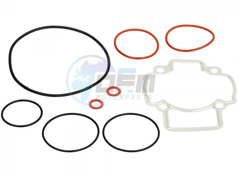 Product image: Piaggio - 154873 - ENGINE GASKET SET  0