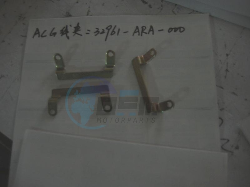 Product image: Sym - 32961-ARA-000 - ACG CORD CLAMPER  1