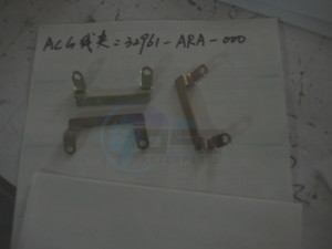 Product image: Sym - 32961-ARA-000 - ACG CORD CLAMPER 