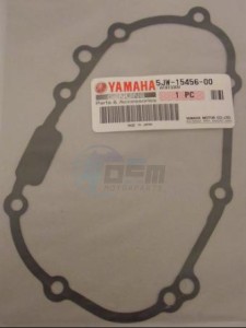 Product image: Yamaha - 5JW154560000 - GASKET OIL PUMP COVER 1  