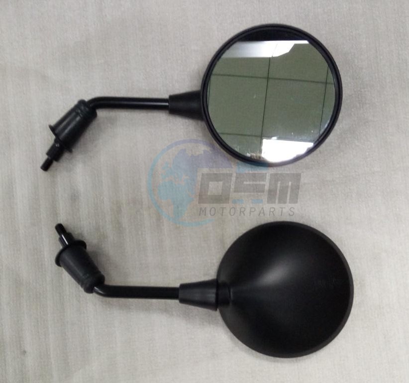 Product image: Sym - 88110-XVA-000-K1 - R. BACK MIRROR ASSY  0