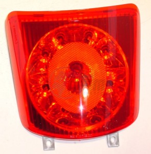 Product image: Piaggio - 639181 - TAIL LAMP 