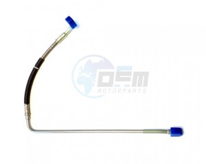 Product image: Gilera - 650454 - Right rigid brake pipe 