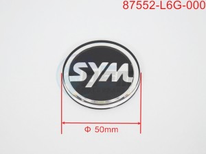 Product image: Sym - 87552-L6G-000 - SYM LOGO 