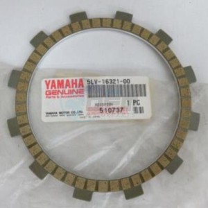 Product image: Yamaha - 5LV163210000 - PLATE FRICTION  