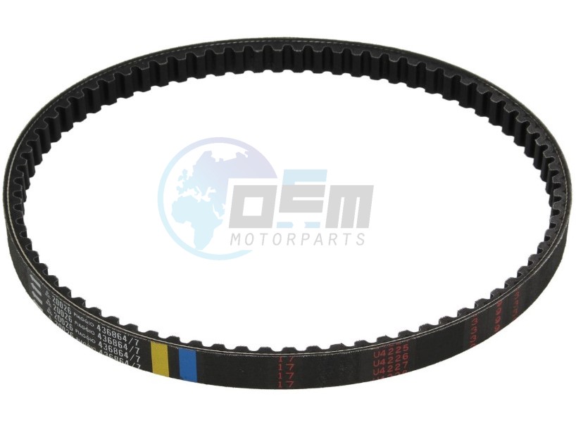 Product image: Piaggio - 436864 - V-BELT  0