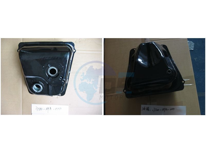 Product image: Sym - 17500-APA-000 - FUEL TANK  0