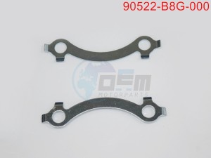 Product image: Sym - 90522-B8G-000 - TONGUED WASHER 1.2MM 