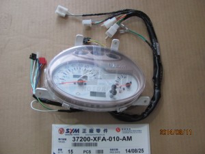 Product image: Sym - 37200-XFA-010-AM - METER(BR-435S) 