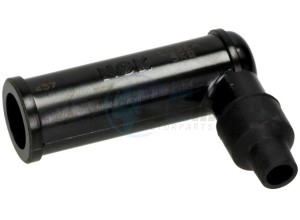 Product image: Derbi - 969348 - SPARK PLUG CONNECTOR PIPE  