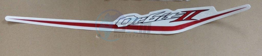 Product image: Sym - 87129-AWB-000-T1 - R BODY COVER STRIPE  0