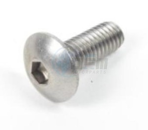 Product image: Yamaha - 9011106X1700 - BOLT,HEX SOCKET BUTTON 