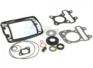 Product image: Vespa - 1R000124 - Seal rings gasket kit  