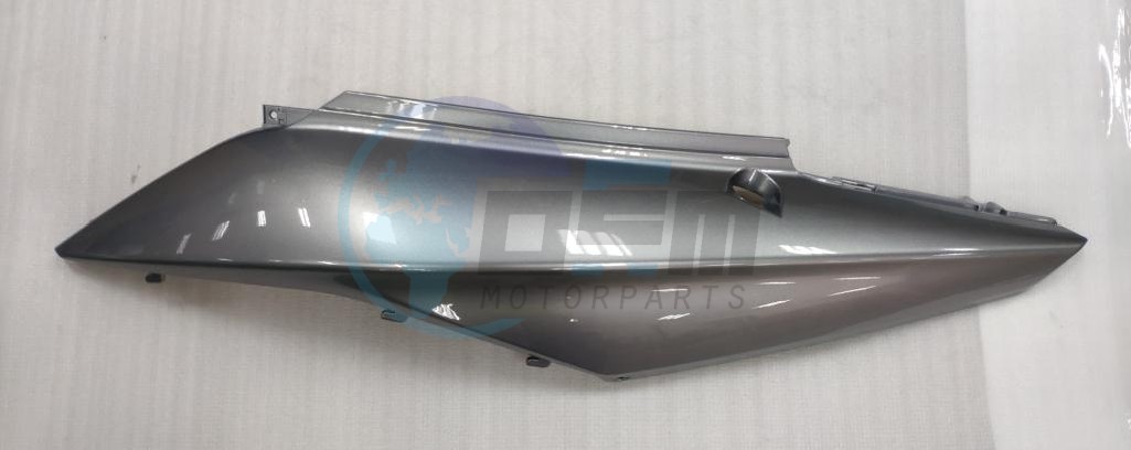 Product image: Sym - 83600-XB1-000-AH - LH BODY COVER GY517S/Y-102C GREY/FLUO  0