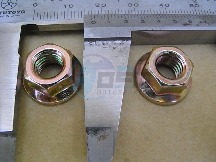 Product image: Sym - 94050-08080 - FLANGE NUT 8MM  0