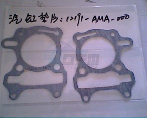 Product image: Sym - 12191-AMA-000 - CYLINDER GASKET 