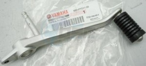 Product image: Yamaha - 5D7F72112000 - PEDAL BRAKE 