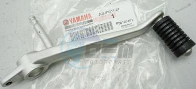 Product image: Yamaha - 5D7F72112000 - PEDAL BRAKE  0