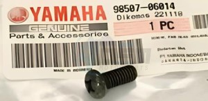 Product image: Yamaha - 985070601400 - SCREW  