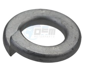 Product image: Piaggio - 016408 - WASHER, SPRING 8MM DIN 128A 