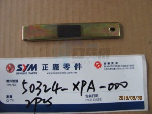 Product image: Sym - 50324-XPA-000 - BATTERY BAND 