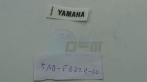 Product image: Yamaha - 5ADF83280000 - EMBLEM 