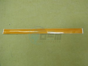 Product image: Sym - 87137-AHB-001-T4 - FR. SPOILER STRIPE A TYPE4(ORANGE) 