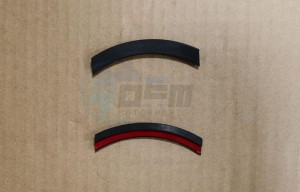 Product image: Sym - 83575-B9A-000 - RR. BODY COVER RUBBER 