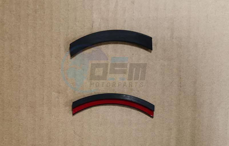 Product image: Sym - 83575-B9A-000 - RR. BODY COVER RUBBER  0