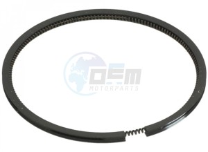 Product image: Gilera - 825029 - PISTON RING, OIL SCRAPER 57.4 MM 