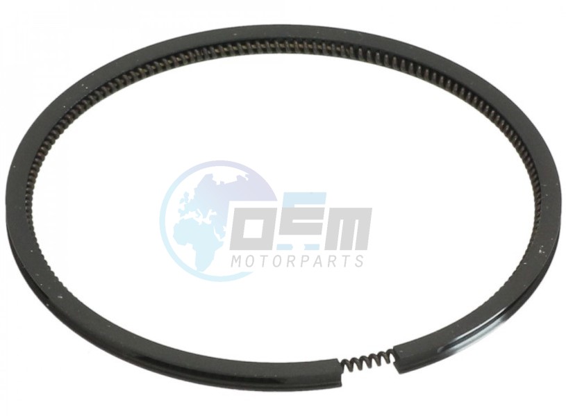 Product image: Gilera - 825029 - PISTON RING, OIL SCRAPER 57.4 MM  0