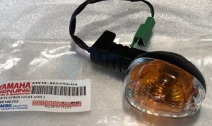 Product image: Yamaha - 5WWH33400400 - RR FLASHER LIGHT ASSY 2 