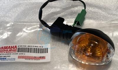 Product image: Yamaha - 5WWH33400400 - RR FLASHER LIGHT ASSY 2  0