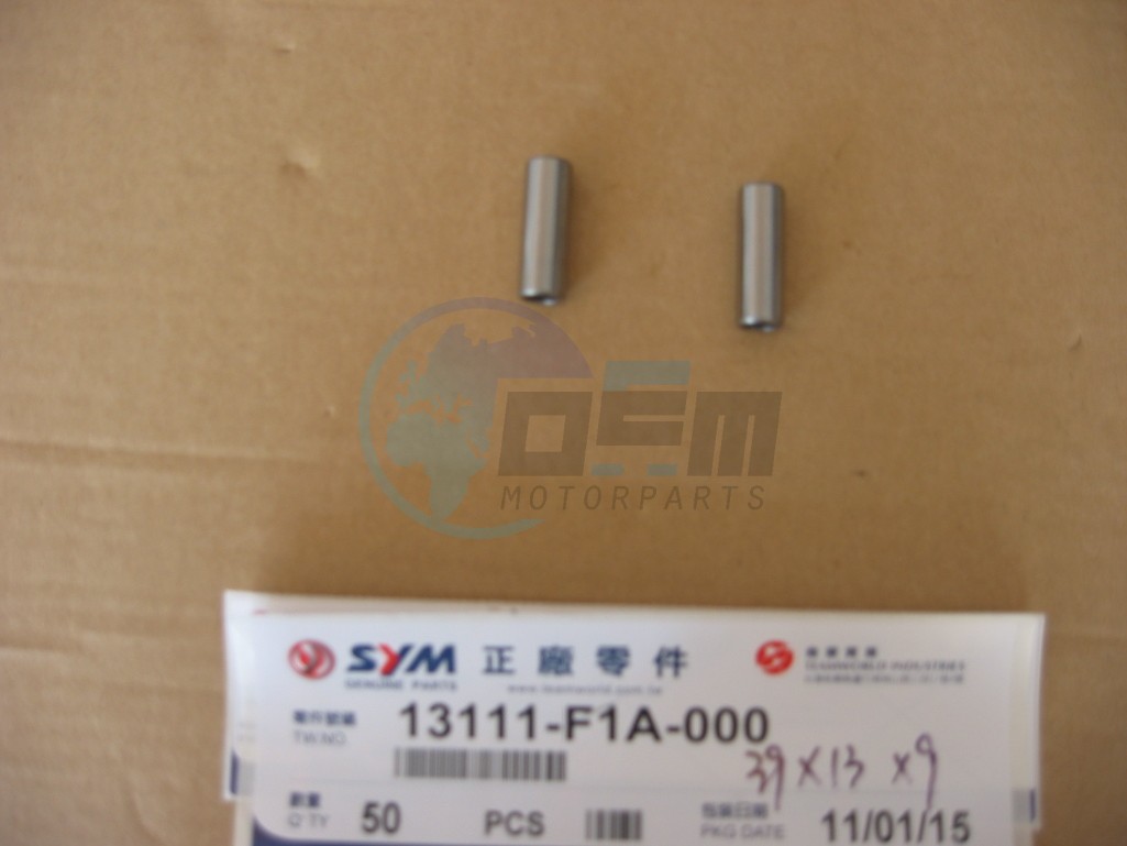 Product image: Sym - 13111-F1A-000 - PISTON PIN  0