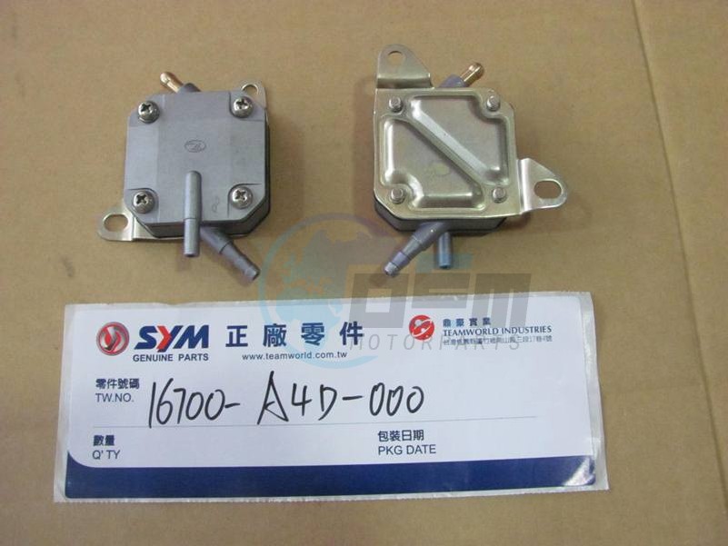 Product image: Sym - 16401-L3A-000 - THROTTLE BODY ASSY  0