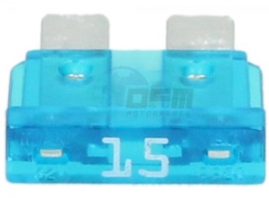 Product image: Gilera - 290860 - FUSE 15A 