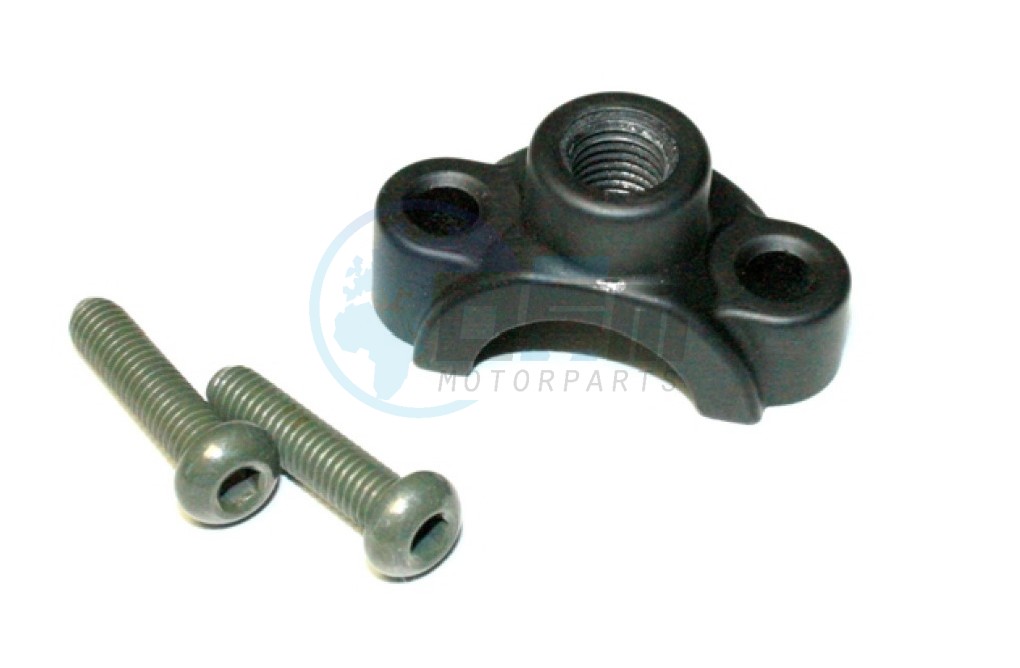 Product image: Aprilia - 600478 - CLAMP WITH SCREWS  0