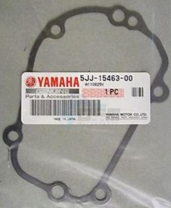 Product image: Yamaha - 5JJ154630000 - GASKET, CARBURETOR COVER 2 