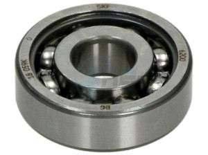 Product image: Piaggio - 007035 - BEARING 