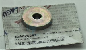 Product image: Cagiva - 80A025363 - WASHER 