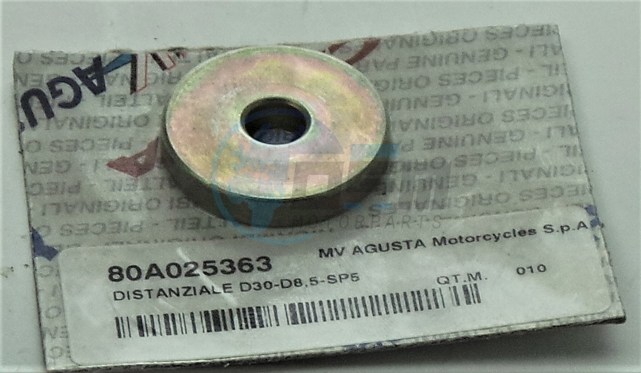 Product image: Cagiva - 80A025363 - WASHER  0